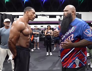 5.1M views · 80K reactions | This didn’t tickle  | Larry Wheels | Facebook