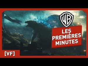 Godzilla II - Roi des Monstres - Les premières minutes du film !