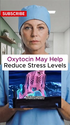 Oxytocin and Stress: How Oxytocin May Reduce Stress Levels