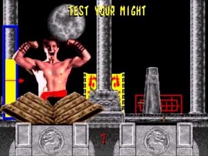 MK 1 Test Your Might Comparison