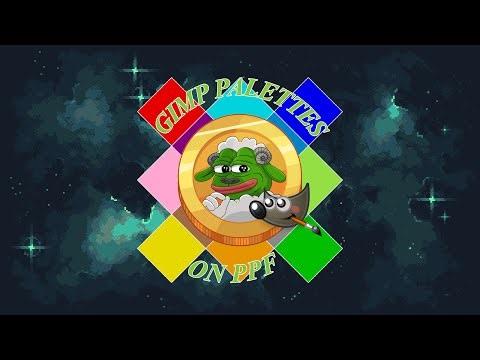 Installing PPF Canvas Palettes on GIMP