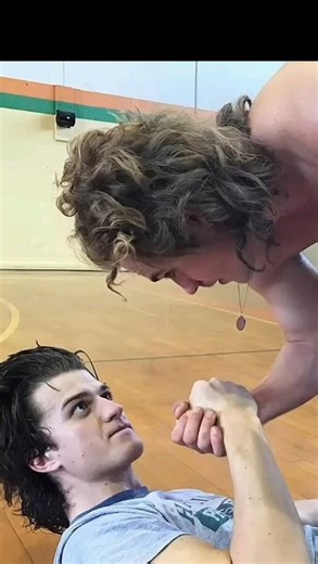 Billy and Steve Bromance!😭 #ai #strangerthings #netflix #shorts