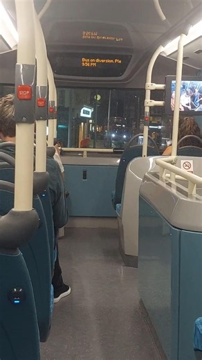Bus on Diversion ibus announcement!!!!!