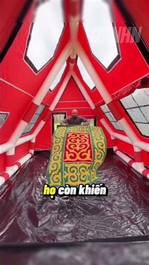 The magical camping tent! | OanhN5