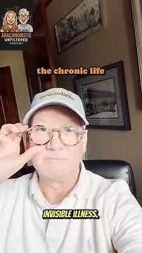 the invisible illness: the chronic life | Apr 24, 2026 Arachnoiditis Unfiltered #chronicdisease