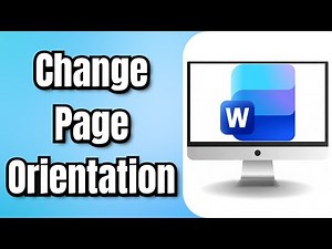 How to Change Page Orientation in Word - Quick Tutorial
