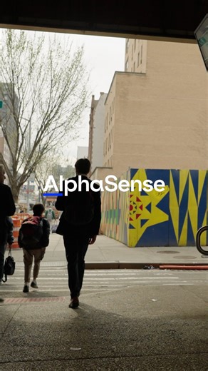 AlphaSense | AlphaSense delivers the world’s most complete AI market intelligence platform wherever you are, even on your way to your next big decision. | Instagram