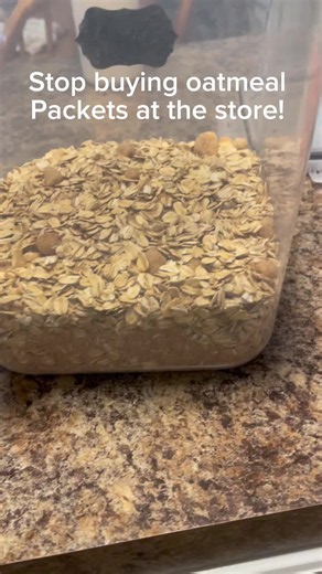 Homemade Brown Sugar Cinnamon Oatmeal Recipe