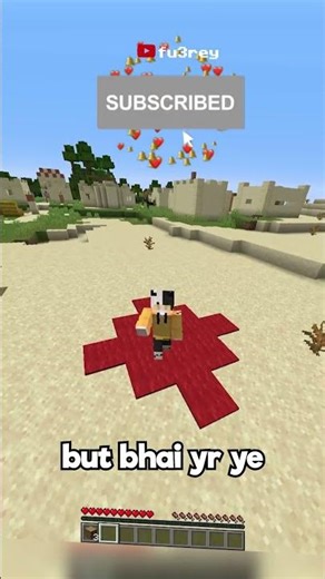 Minecraft, But Every Subscribe Controls Carpet... #shorts