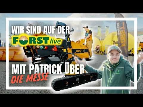 Forst Live 2026: TimbCo LIVE vor Ort! Promi-Nageln, Maschinen & Messe-Highlights 🌲🔥