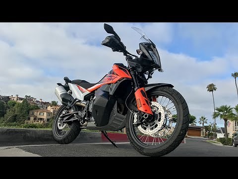 2019 KTM 790 Adventure Review | MC Commute