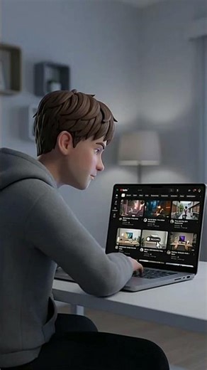 How YouTube Video Works #shorts #youtube #video #3d