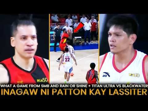 BIGLANG LUMIYAB! Walang Hingahan sa Laban ng SMB at ROS | SINAYANG ni Patton ang Ginawa ni Lassiter
