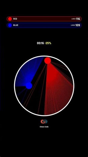What happens when space runs out? 💀 (Red vs Blue)