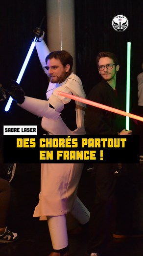 À l’occasion de la resortie de Star Wars, épisode III : La Revanche des Sith, plusieurs académies de sabre laser se sont mobilisées partout en France pour faire briller notre pratique à travers des démonstrations ! Cet évènement national a offert une belle mise en lumière de notre discipline. Un immense merci à toutes les académies et aux cinémas pour leur participation ! 🤺 Fédération Française d'Escrime #aslffe #sabrelaser #lightsaber #sport #escrime #martialarts #lightfencing #ffe #escrime #f