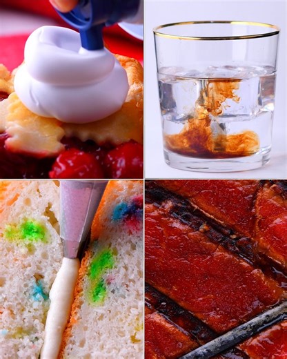 98K views · 332 reactions | Peek behind the curtain with these 14 food styling tricks! | MetDaan Cakes | Facebook