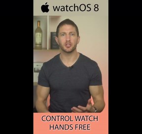 How to Use Apple WatchOS8 Assistive Touch Hand Gestures #Shorts