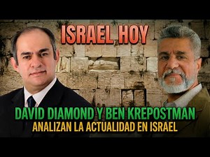 DAVID DIAMOND🚨 ¿QUIÉN REALMENTE ES DAVID DIAMOND? y ¿QUÉ PIENSA DE LO QUE SUCEDE EN ISRAEL?