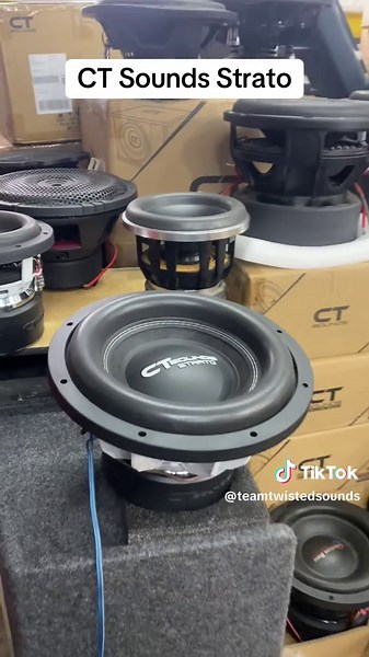 CT Sounds Strato 12 Subwoofer Demonstration Review