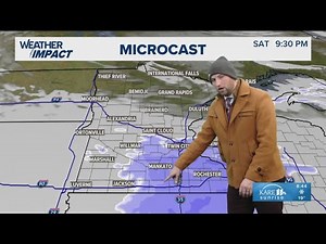 Expected snow Saturday triggers Weather Impact Alert