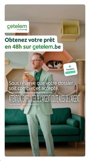Chez Cetelem, vos envies seront toujours bien accueillies – Cetelem.be