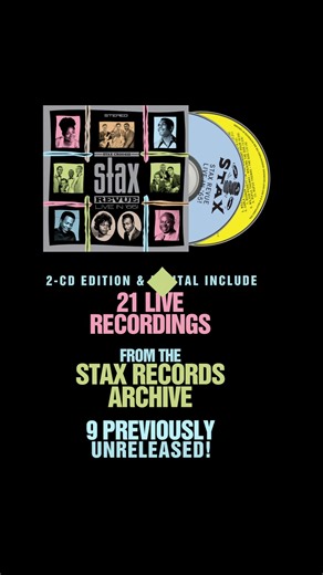 ⭐️ STAX REVUE: LIVE IN ’65! ⭐️ 60 years ago, the stars of Stax...