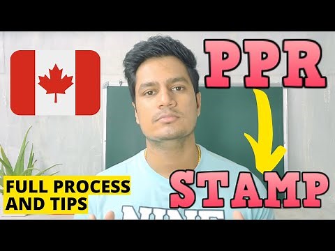 TWO WAY COURIER SERVICE Explained In Detail | VFS GLOBAL CANADA | Piyush Canada