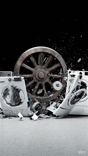 It Didn’t Slow Down At All #engineering #failure #physics #satisfying