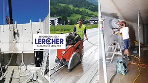 Betonschneiden Lercher GmbH: Der perfekte Job in der Baubranche für dich