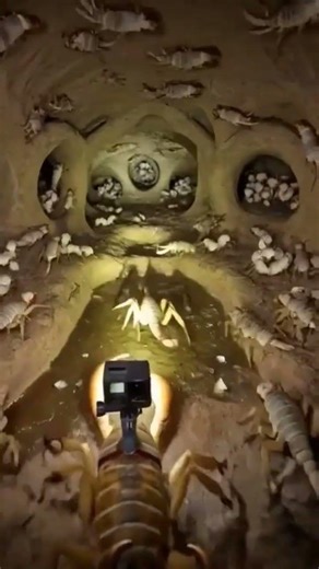 Desert Scorpion | Real Desert Scorpion POV
