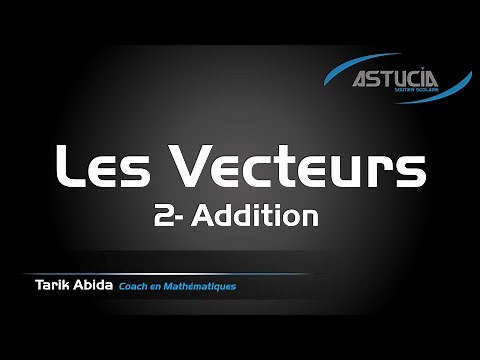 Addition de vecteurs