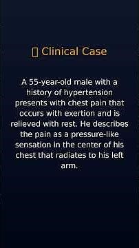 🩺 Ischemic Heart Disease: Stable Angina
