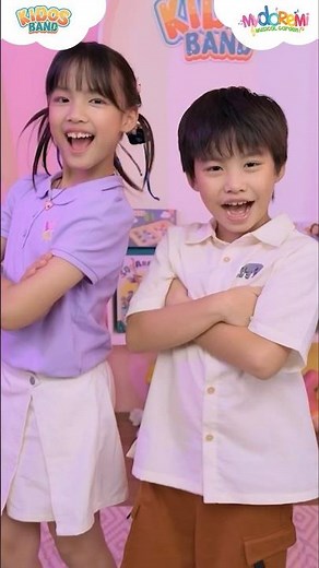 Kamu Kamu Temanku - Kidos Band ft. Alice & Velyn #laguanak #kidosband #KamuKamuTemanku #mydoremi