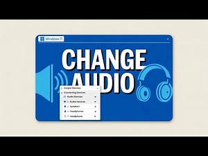 How to Change Sound Output Device in Windows 11 (3 Methods | 2026)