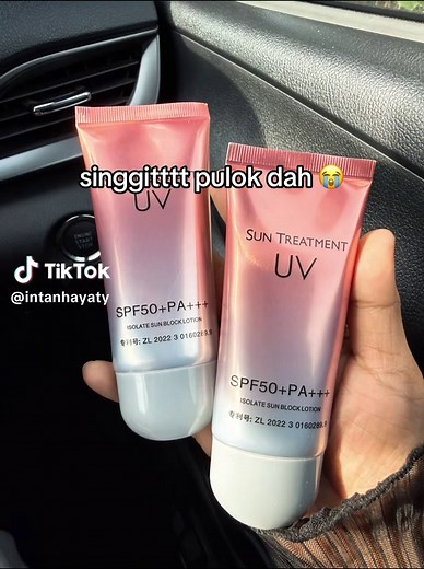 Anjo Sunscreen Review: SPF50 PA Protection