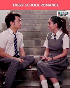 198K views · 4.7K reactions | Exams, studies, teachers, tuitions and friends are an important part of school. But one of the most special moments during this time, for all of us has been our school crush and school romance. A relationship full of first experiences. | FilterCopy | Facebook