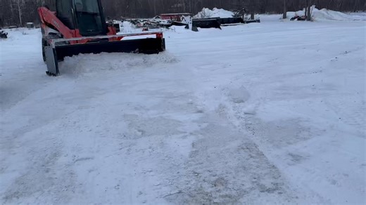 Pointer snow pushes are awesome :) #snowpusher #skidsteer | Pointer Attachments