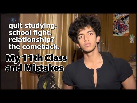 I wish someone told me this about 11th.