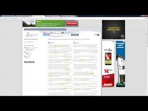 Comment utiliser un dictionnaire en ligne pour traduire de l'anglais vers le français ?