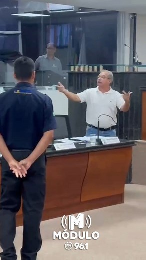 11K views · 48 reactions | Veja discussão que culminou em fim antecipado de reunião na Câmara de Patrocínio  Mais informações em: modulofm.com.br | Módulo FM | Facebook