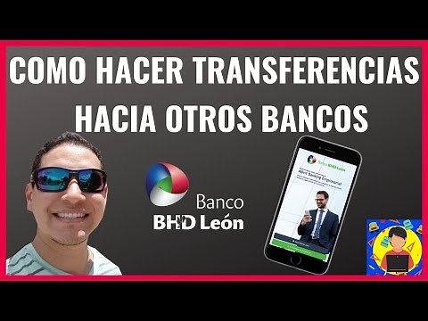 Cómo Hacer Transferencias a otros BANCOS desde BHD León) 2 FORMAR = INTERNET BANKING BHD A POPULAR 🏦