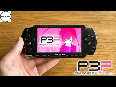 Persona 3 Portable | PSP Gameplay