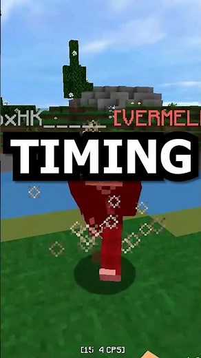 How to Reduce KB in Minecraft (How to Perform a Jump Reset)