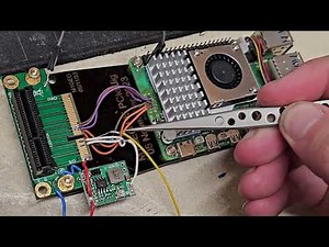 Raspberry Pi 5 - Unofficial PCIe Success - Hacking the Pi5's PCIe into life