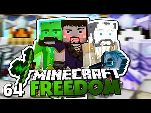 TÖDLICHE ZAUBERER & COOLE GESCHENKE! ✪ Minecraft FREEDOM #64 | Paluten