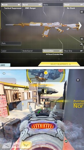 Cod Mobile KN 44 Gunsmith in Season 3