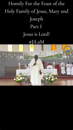 Homily Reflection for the Holy Family Feast Day