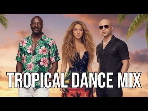 Tropical Dance Mix | Akon x Shakira x Pitbull ( Official Ai Music 2026 )