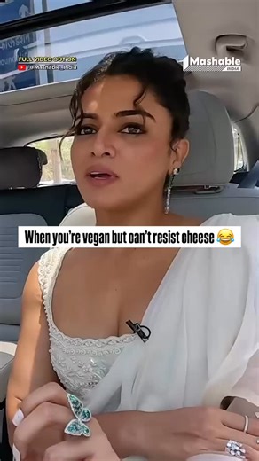 29K views · 2.7K reactions | Cause cheesy dip is love >>> 朗 Watch The Bombay Journey only on Mashable India YT Channel! [Wamiqa gabbi, wamiqa gabbi movies, wamiqa gabbi interview, wamiqa gabbi diet, wamiqa gabbi songs, wamiqa gabbi edit, vegan, vegan diet, celebrity diets, bhul chuk maaf, wamiqa gabbi recent interviews, trending] | Mashable India | Facebook