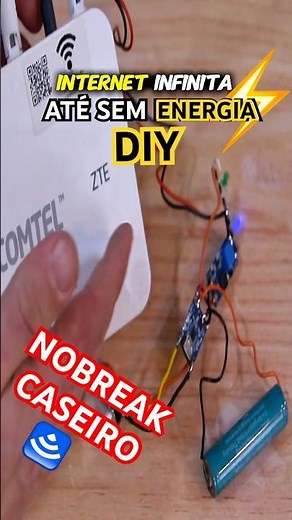 ⚡ INFINITE Internet even without POWER! 💡#circuit